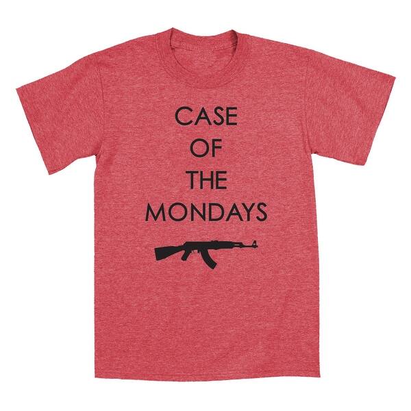 Shop Case Of The Mondays Funny Work Weekday Cool Mens T Shirt