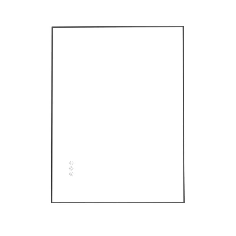 32 x 24 Inch LED Mirror Bathroom Vanity Mirror with Back Light, Wall Mount Anti-Fog Memory Large Adjustable Vanity Mirror