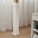 preview thumbnail 10 of 9, Suprima® Ultimate Height Bed Risers - Carbon Steel by DormCo