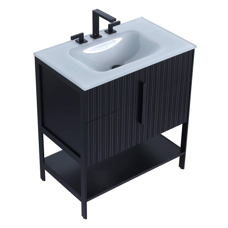 Fine Fixtures Serenity Modern bathroom vanity