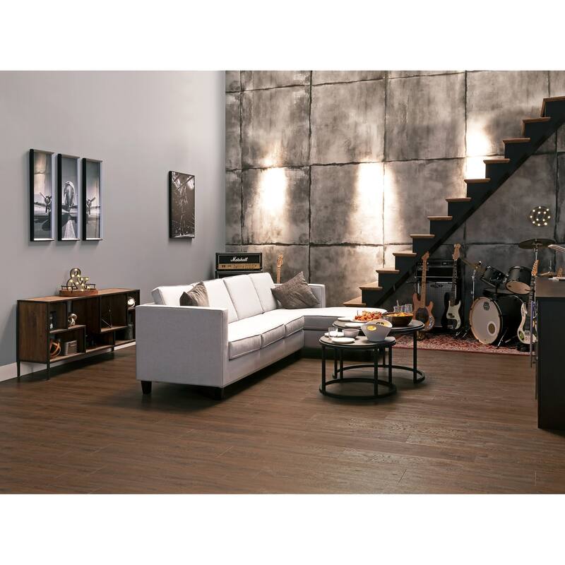 NewAge Products Stone Composite 5mm Luxury Vinyl Plank - 600 Sq.ft. Flooring Bundle