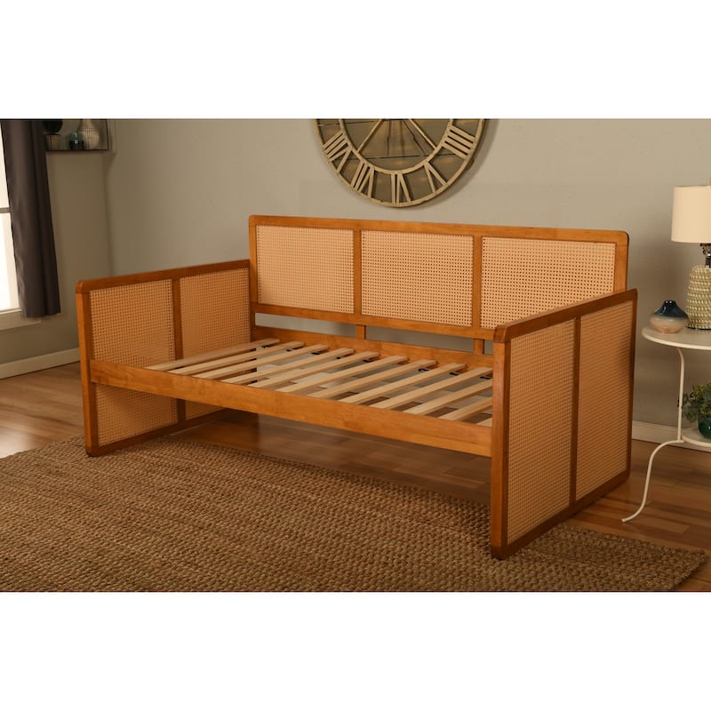 Somette Abaco Daybed Frame in Honey Finish (Mattress Not Included)
