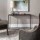 preview thumbnail 4 of 2, Uttermost Coreene Industrial Console Table
