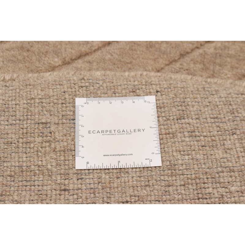 Kashkuli Gabbeh Tan Rug 3'11" x 3'11" - 3'11 x 3'11