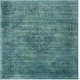 preview thumbnail 48 of 47, SAFAVIEH Vintage Distressed Boho Caliopa Oriental Area Rug 6' Square - Turquoise/Multi - Square