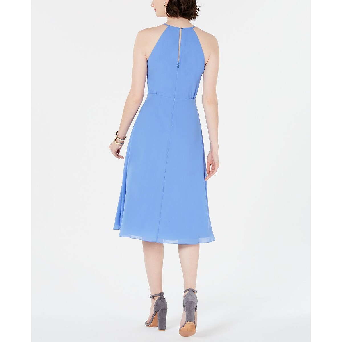 sachin and babi light blue dress Bridesmaid Dresses
