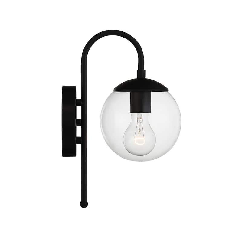 Meridian M50030 13" Tall Outdoor Wall Sconce with 8-1/2" Extension