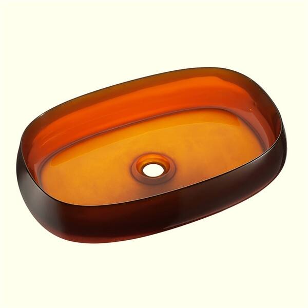 Bathroom Vessel Basin Resin Stone Solid Surface Countertop Sink Bed