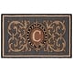 preview thumbnail 30 of 39, SAFAVIEH Handmade Monogram Griseldis Casual Rug 2'6" x 4' - C - Blue - Rectangle