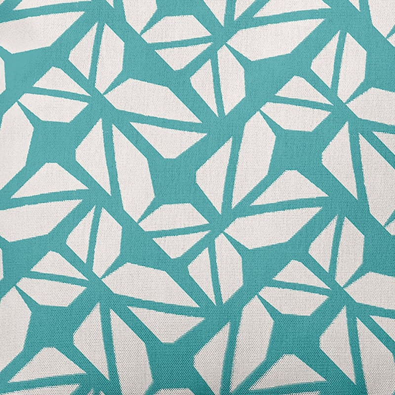 Kaleidoscope Graffiti Outdoor Pillow