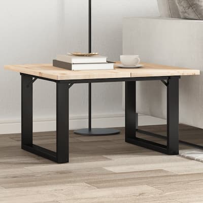 vidaXL Coffee Table Legs O-Frame 19.7"x15.7"x15" Steel - 19.7" x 15.7" x 15"