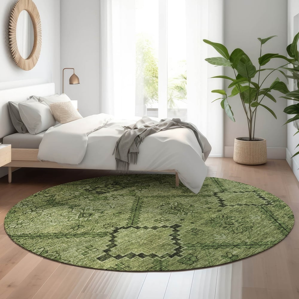 Premium Washable Super Soft Boho Moroccan Mayfield Rug