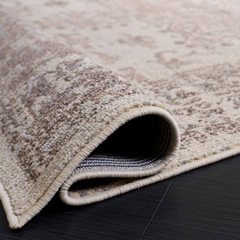 SAFAVIEH Madison Katelijne Boho Medallion Distressed Area Rug