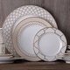 preview thumbnail 4 of 5, Eternal Palace Gold 40-Piece Dinnerware Set, Service for 8