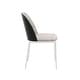 preview thumbnail 13 of 71, Tule Mid-Century Modern PU Leather/Velvet/Suede Fabric Upholstered Dining Chair with White Steel Frame (Set of 4)