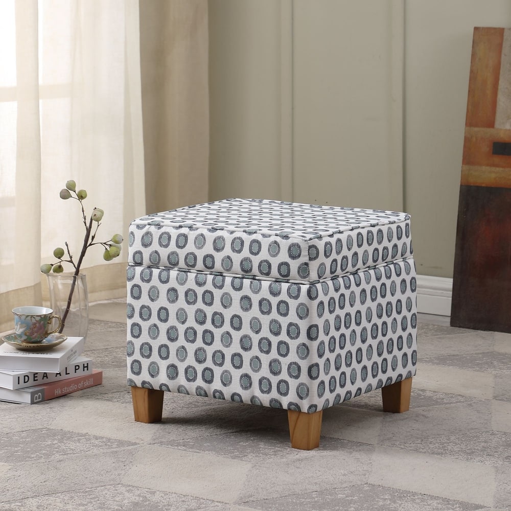 Carson Carrington Birkerod Square Lift-off Storage Ottoman