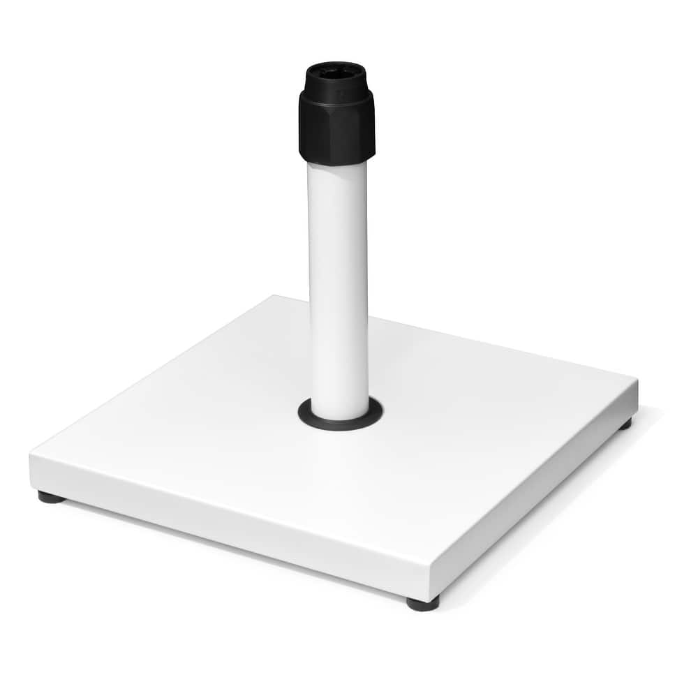 Pellebant 43LBS Outdoor Patio Concrete Market Umbrella Base Stand - N/A