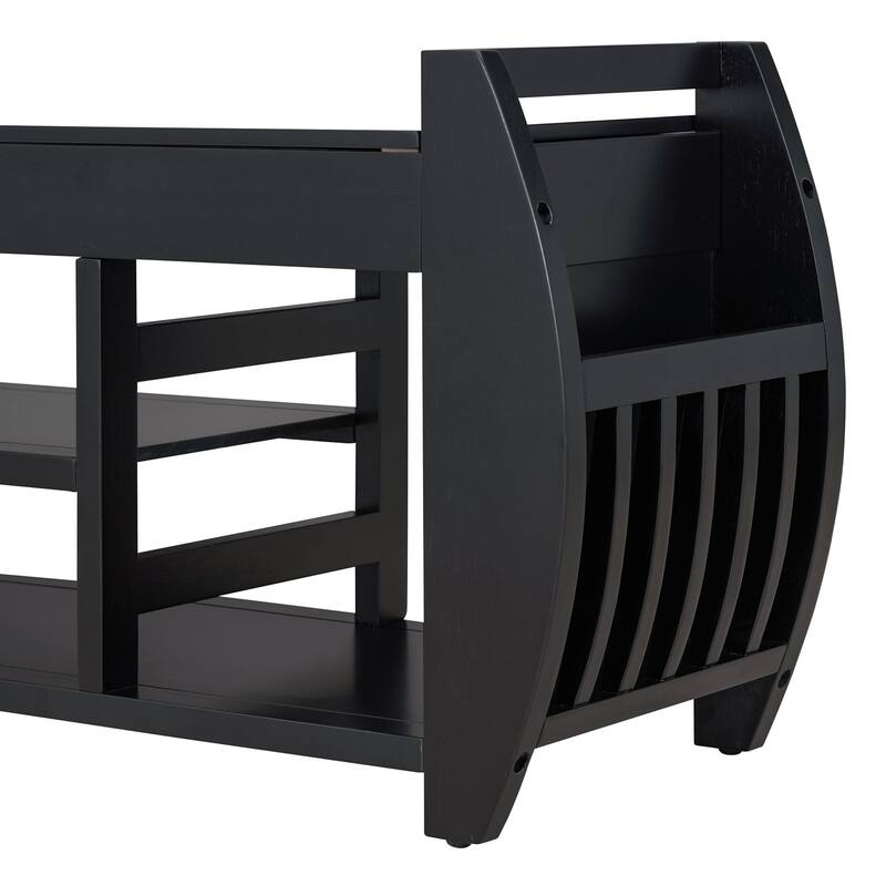 Vintage Multifunctional Storage Bench