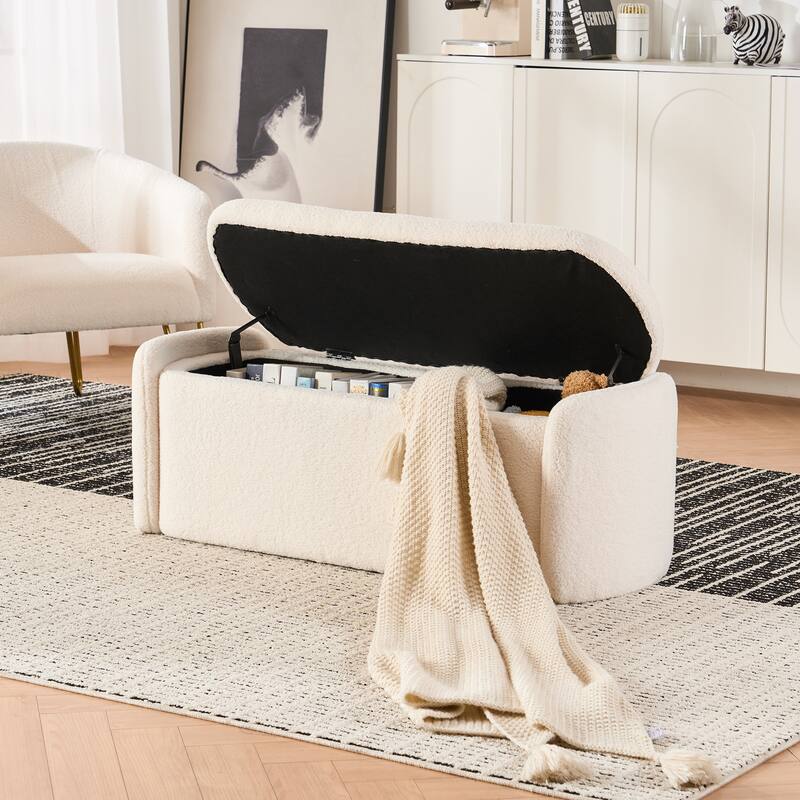 Bedroom Bench Storage Bench with Arms Ottoman entryway bench with storage End of Bed Bench, Entryway Bench