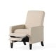 preview thumbnail 25 of 30, Dalton Fabric Recliner Club Chair by Christopher Knight Home