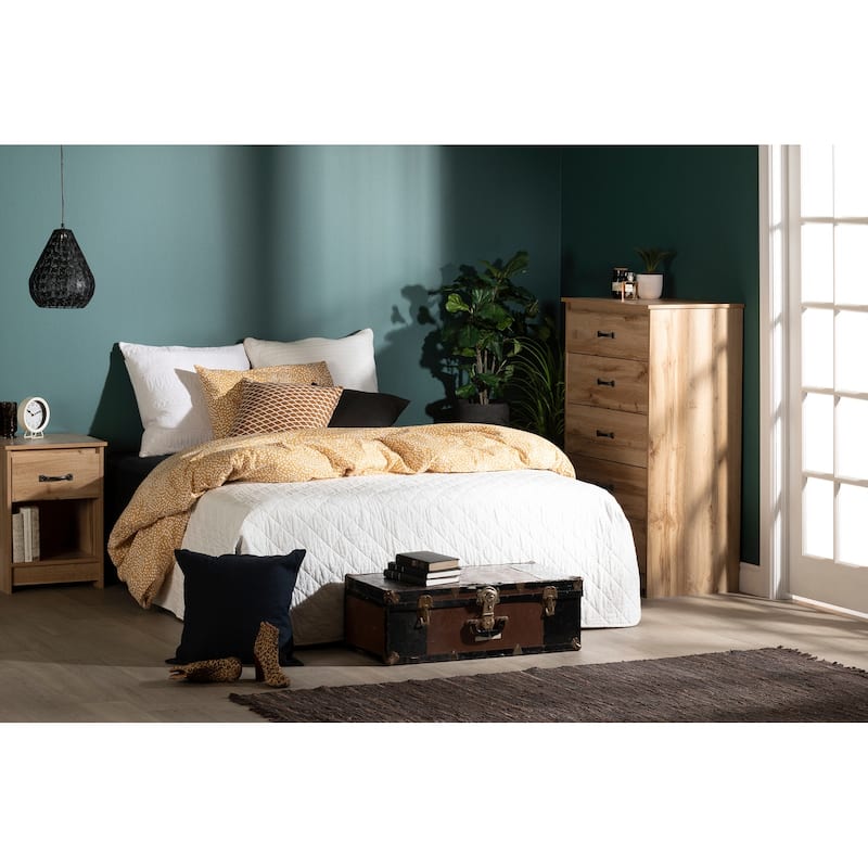 South Shore Tassio Modern Country 5-Drawer Chest