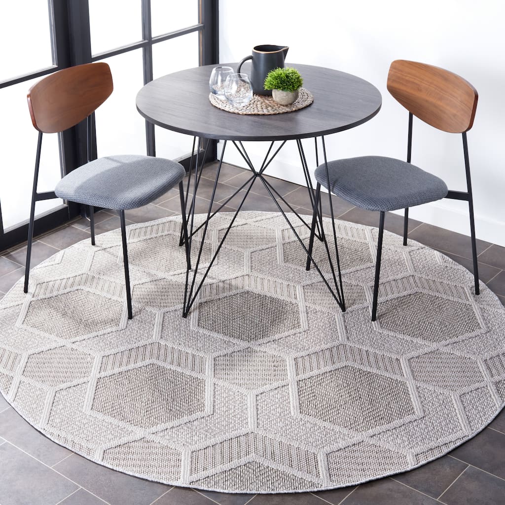SAFAVIEH Global Meruert Indoor/ Outdoor Modern Rug