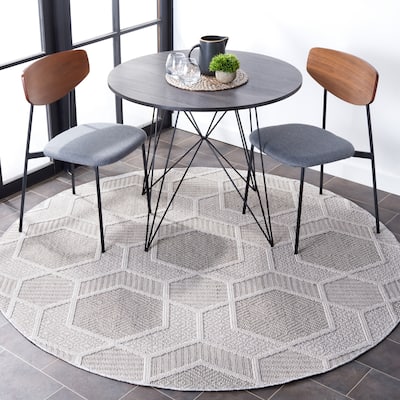 SAFAVIEH Global Sniazhana Indoor/ Outdoor Modern Rug