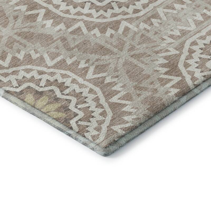 Premium Washable Super Soft Boho Global Mayfield Rug