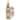 Rustic Wooden Block Church Decor Farmhouse Style Accent for Home Shelves, Tables, and Mantels - 3.50” L x 1.50” W x 6” H