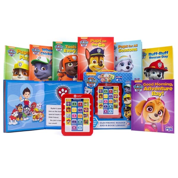 slide 2 of 5, Me Reader™ Box Set, PAW Patrol, 8 Books