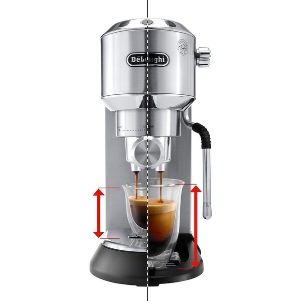 De'Longhi Dedica Arte 15 Bar Pump Espresso Machine - Bed