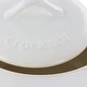 preview thumbnail 3 of 4, 2.3 Quart Round Stoneware Casserole with Lid in White