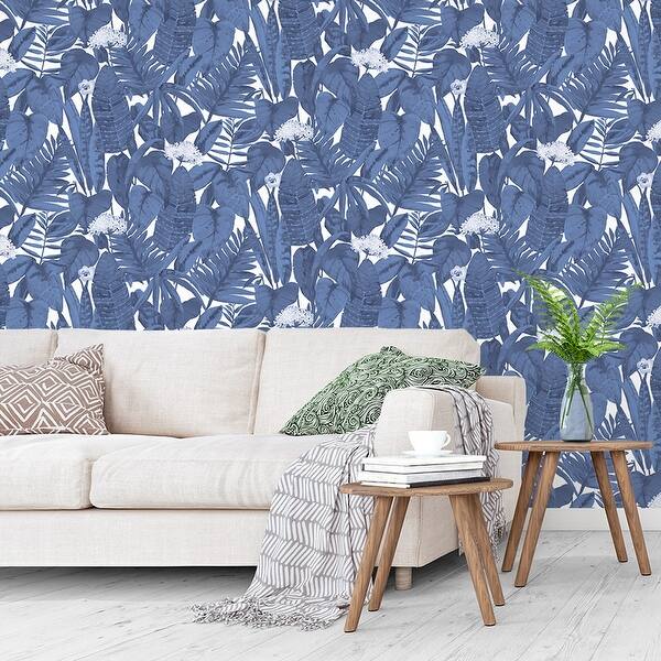 Shop Tropical Peel And Stick Wallpaper Overstock 27539515