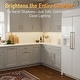 preview thumbnail 28 of 30, 5CCT LED Under Cabinet Lighting Fits Cabinets, Ultra-Slim Linkable Under Counter Lights