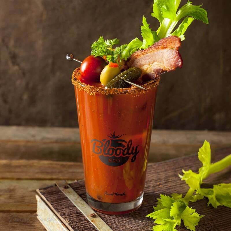 Final Touch 6 Piece Bloody Mary Set