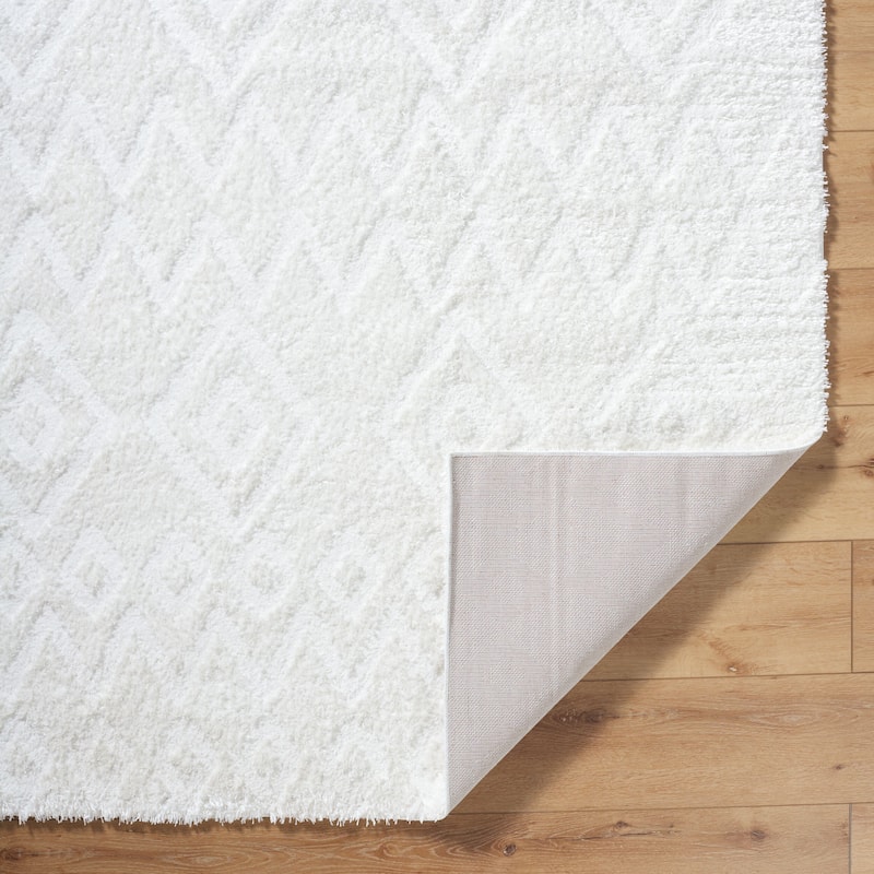 Livabliss Nomadic Boho Modern Plush Area Rug
