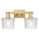 Option Brushed Brass / Clear