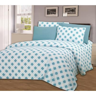 Hotel Club 1800 Super Soft Oliver Sheet Set with Bonus Pillowcases