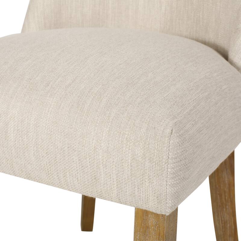 Frances Fabric Dining Chair (Set of 6) by Christopher Knight Home