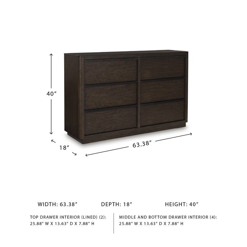 Signature Design by Ashley Kendamor Brown Dresser