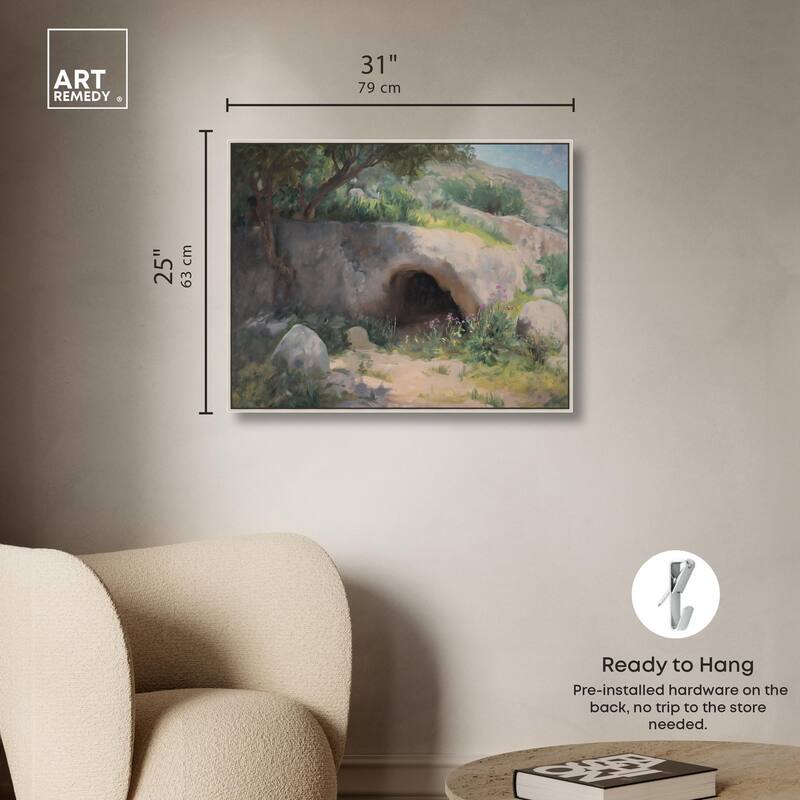 Cave of Secrets Canvas by Art Remedy