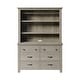 preview thumbnail 2 of 3, Milk Street Relic Hutch/Bookcase - Brown