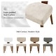 preview thumbnail 13 of 40, HULALA HOME Hipolito Mid Century Modern Ergonomic Dining Chair with Solid Wood Legs Set of 2