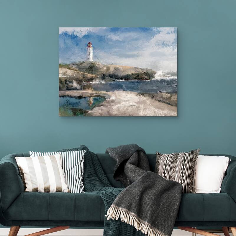 Safe Harbor by Studio Arts Canvas Art Print