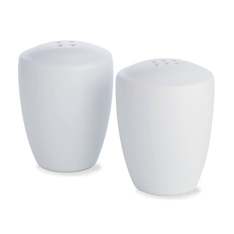 Noritake Colorwave Salt & Pepper, 3-3/8" - White