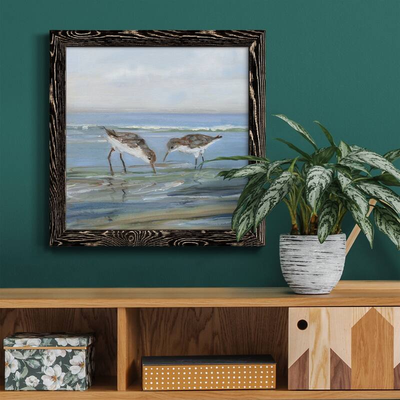 Seabird Beach II-Premium Framed Canvas - Ready to Hang