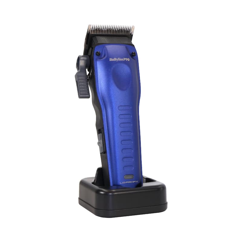 BaBylissPRO FXONE LO-PROFX High Performance Compact Clipper (FX82) + BaBylissPRO Barberology 9 Inch Clipper Comb