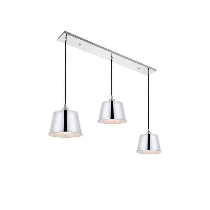Nota 3 light black Pendant