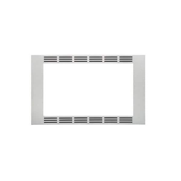 Panasonic NNTK722SS 27 In. Wide Trim Kit for Panasonics 1.6 Cu. Ft