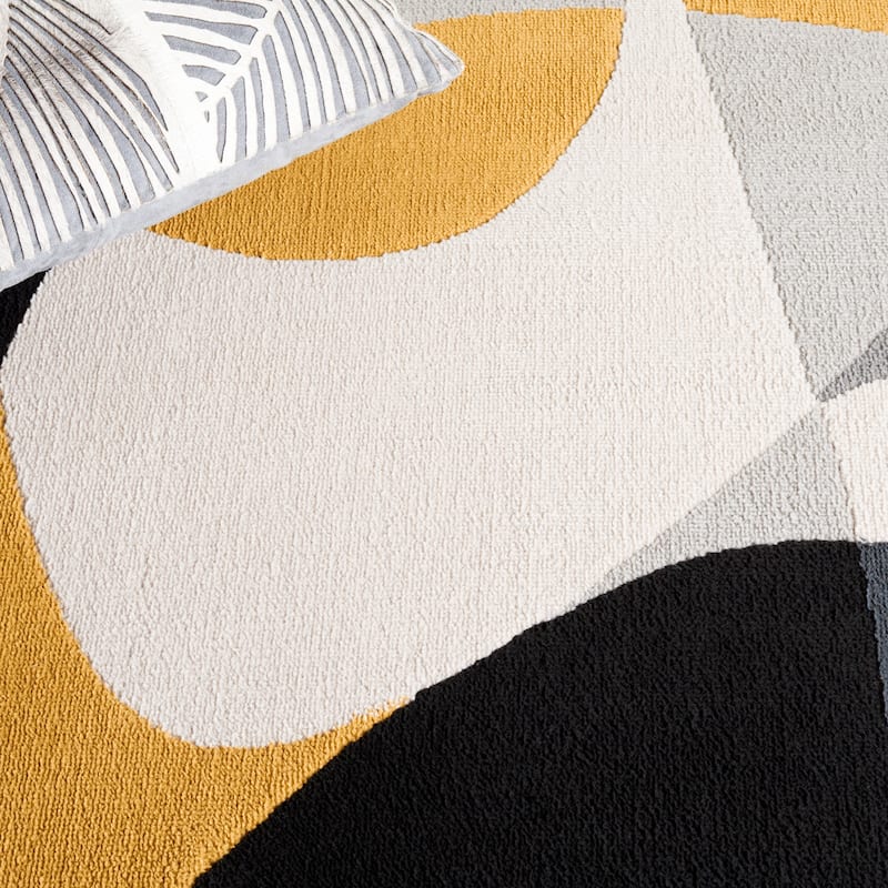 SAFAVIEH Odyssey Shifra Mid-Century Modern Rug